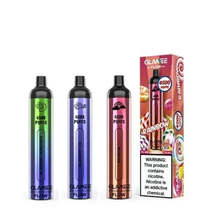 The Flavorful World Of Glamee Flow Disposable Vape